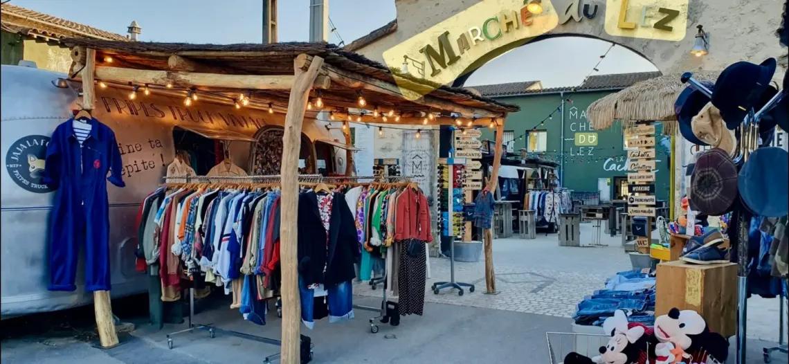 Une méga friperie à partir de 2€ s’installe au Marché du Lez