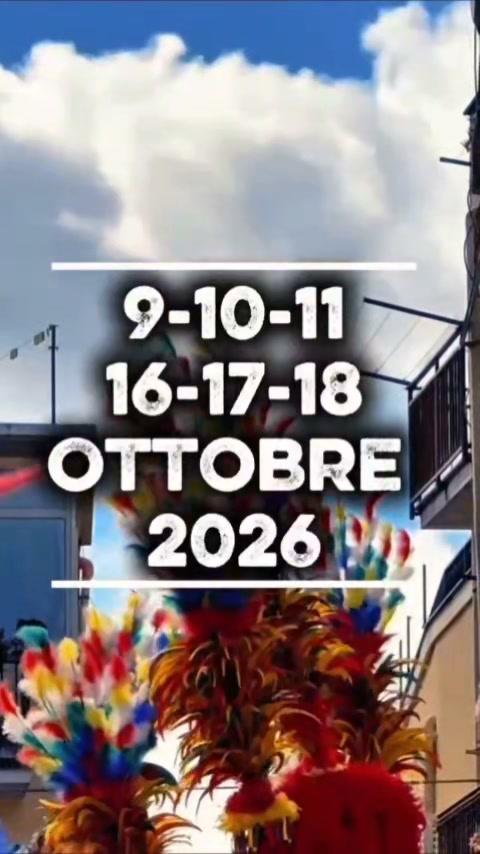 34^ Sagra della Mostarda e del Ficodindia. 9 - 10 - 11 / 16 - 17 - 18 Ottobre 2026 Militello in Val di Catania