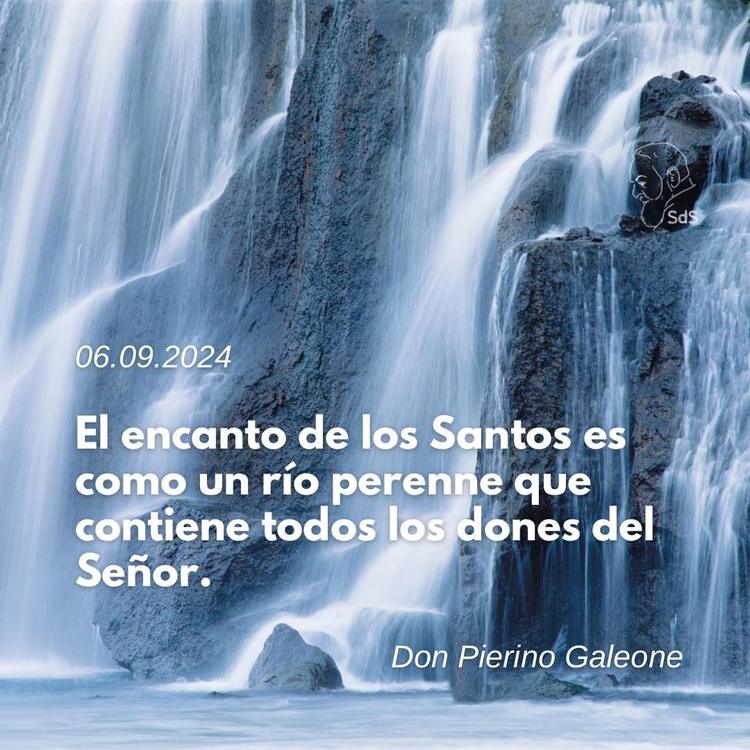 06.09.2024
El encanto de los Santos es como un río perenne que contiene todos los dones del Señor.

Padre Pierino Galeone