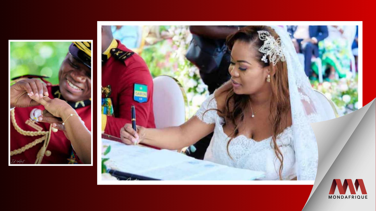 Gabon, Brice Oligui Nguema a épousé sa deuxième femme