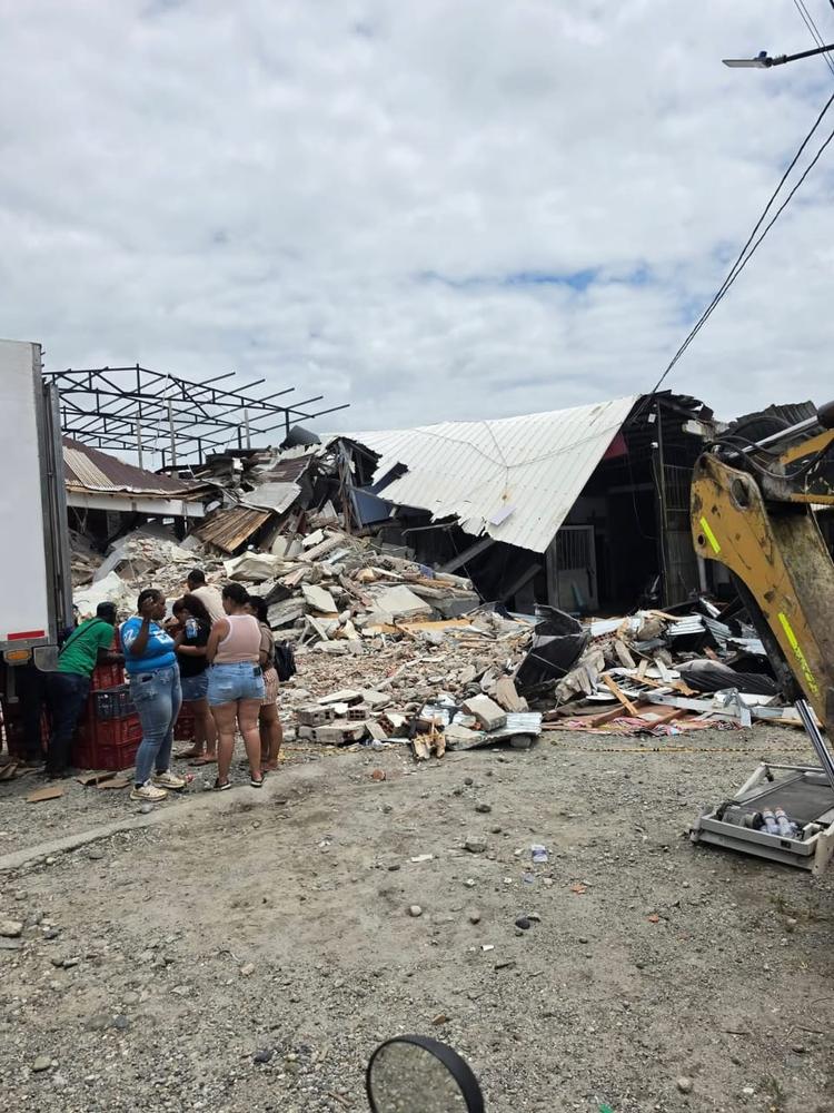 Quibdo terremoto Colombia