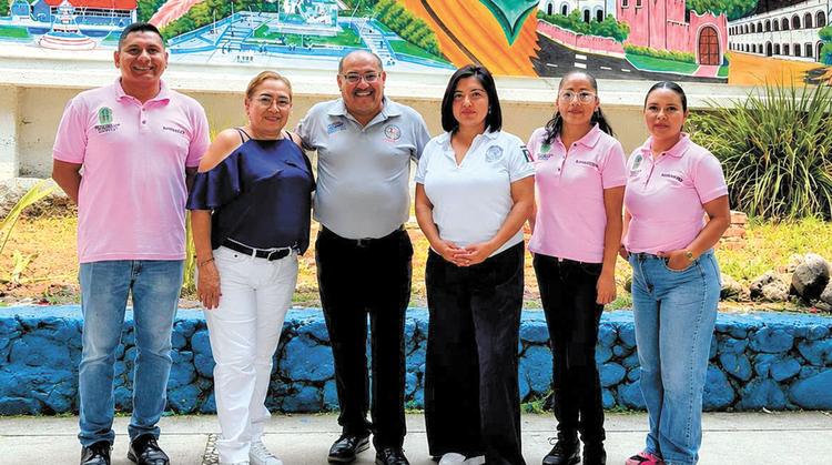 Israel Piña impulsa entornos seguros para estudiantes con talleres digitales en Temixco