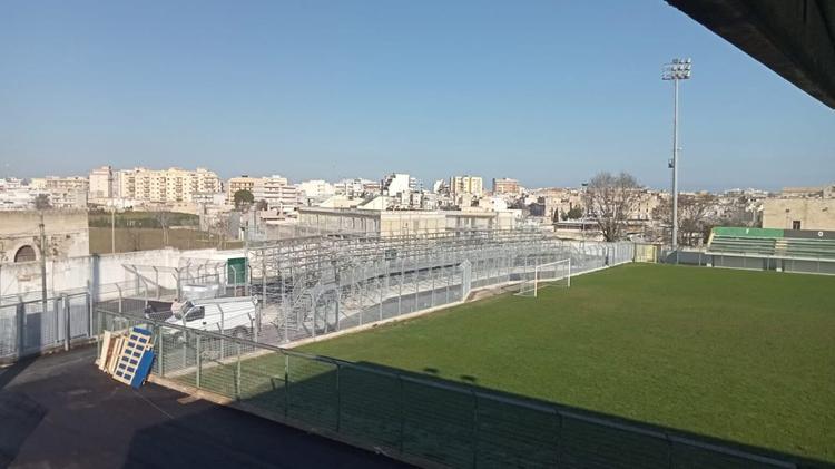 Bitonto, il sindaco Ricci promette lo stadio ma il club resta scettico: “Preoccupati per mancanza di tempistiche certe”