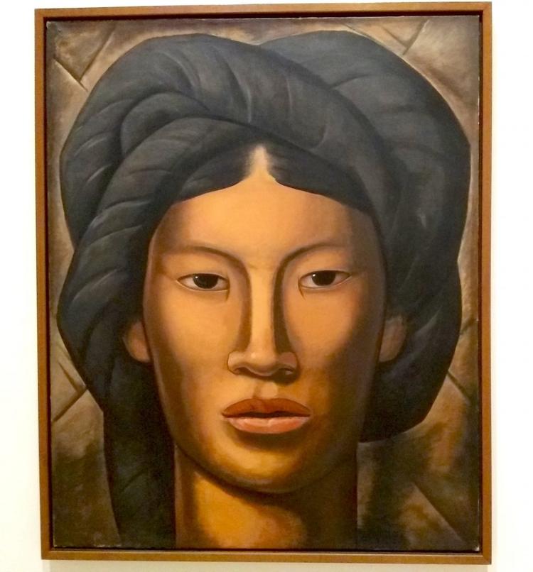 A Malinche, de Alfredo Ramos Martínez, em 1940