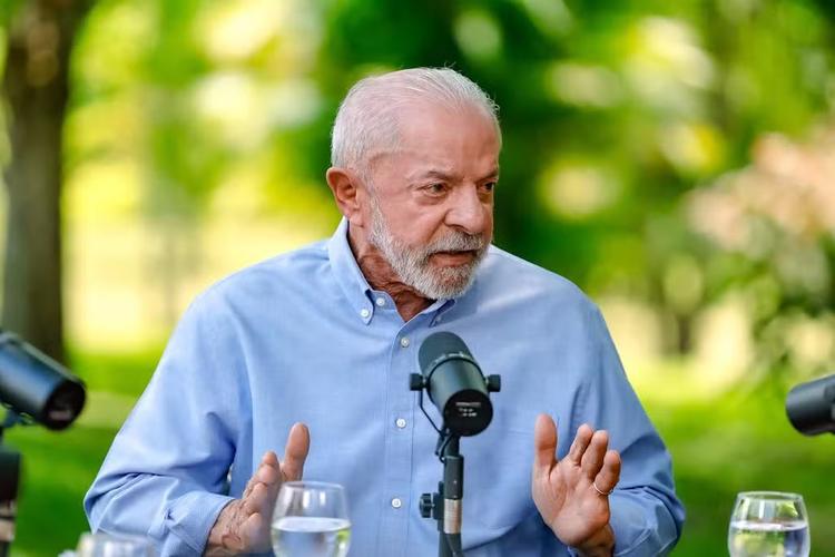 Renata Lo Prete entrevista Lula, candidato à reeleição pelo PT