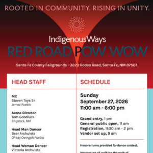 IndigenousWays Red Road Pow Wow 2026