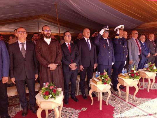 قلعة السراغنة تحتفي بالذكرى الـ70 لتأسيس الأمن الوطني بحضور عامل الإقليم وشخصيات رسمية