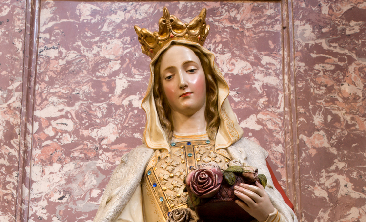 O “dar a outra face” (Lc 6,29) sob o exemplo de Santa Isabel da Hungria