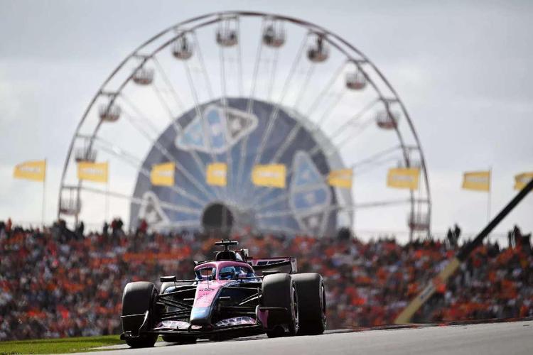 Alpine suma dos puntos en Zandvoort con Gasly décimo en el GP de Países Bajos