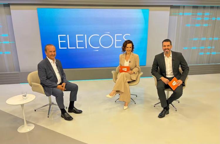 Entrevista na NSC: Jorginho Mello defende parcerias público-privadas para o saneamento básico e prepara retomada das câmeras corporais da polícia