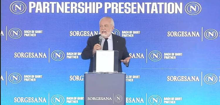 De Laurentiis: “Napoli? La passione da sola non fa un bilancio. In questo lavoro devi saper prendere decisioni”