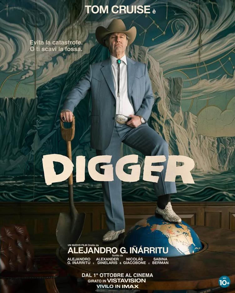 Programmazione Dal 01 Al 6 Ottobre!!!!!💥💣🎞💥💣🎟️🎟️🎞️🎞️ --MULTISALA BADIA GRANDE-- ✅🎬”DIGGER” - inizio spettacoli...