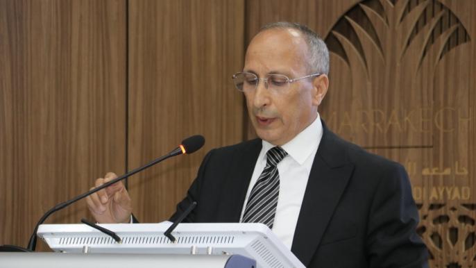 أكاديميون بجامعة القاضي عياض يقرؤون خبايا المؤامرة الإسبانية الجزائرية حول الصحراء المغربية