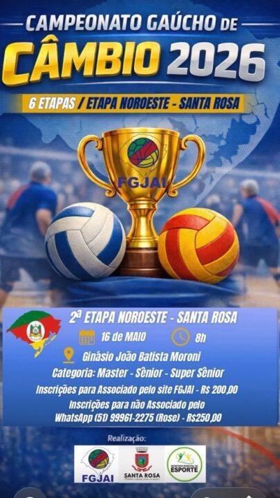 Panambi participa do Campeonato Gaúcho de Câmbio 2026 – Etapa Santa Rosa