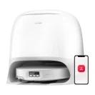 Roborock Qrevo CurvX Robot Vacuum and Mop on white background
