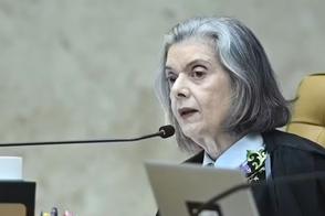 Carmen Lúcia compara uso de deep fakes nas eleições com foto de Tancredo Neves antes da morte