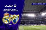 Alineación probable de Real Madrid y Málaga en el partido de hoy de LaLiga EA Sports