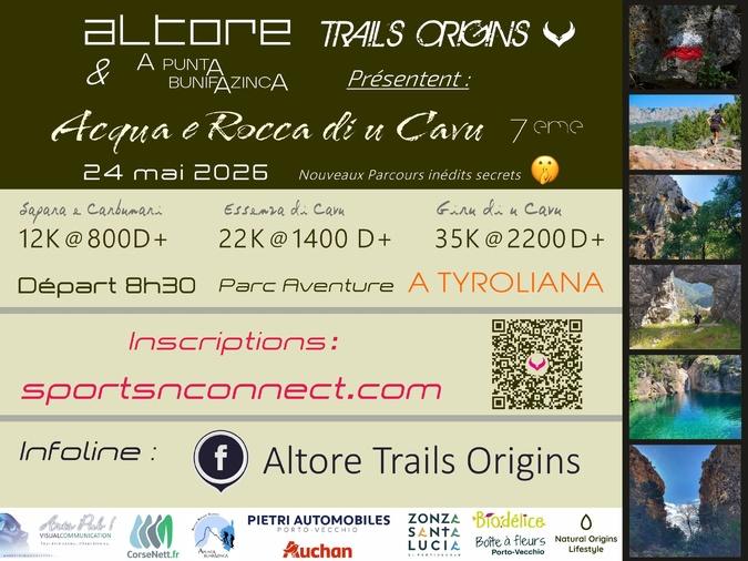 Trail -  7e édition d'Acqua è Rocca di U Cavu