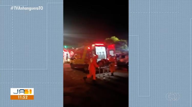 Tiros próximo de estação de ônibus deixam um morto e outro ferido em Palmas