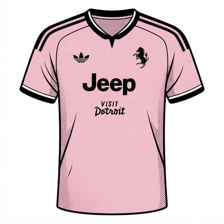 Juventus 2026/27 Away Shirt