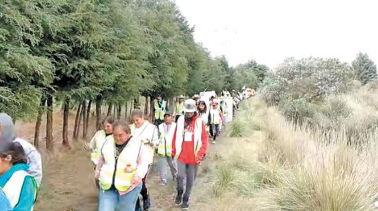 Diócesis de Cuernavaca prepara su tradicional peregrinación anual en su edición 131
