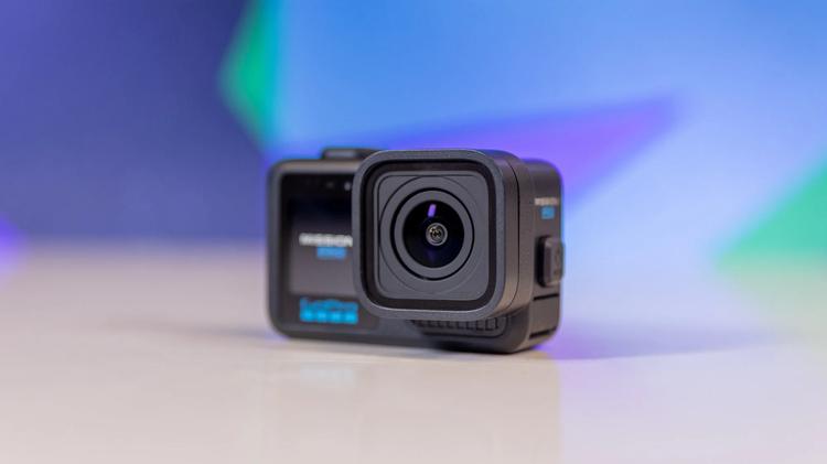 gopro mission 1 pro camera from front