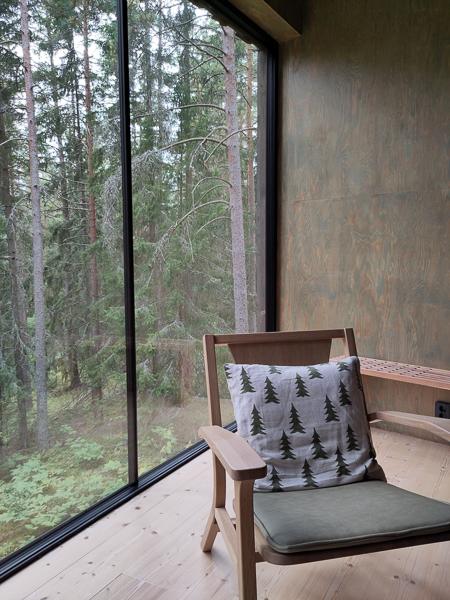 Inneneinrichtung des Trakt Forest Hotel