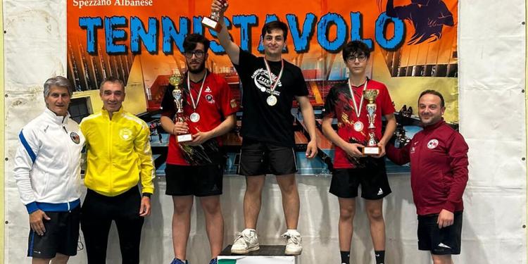 Tennistavolo Calabria, a Spezzano Albanese i titoli regionali 2026