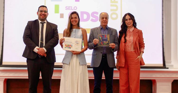 Sisprime conquista Selo ODS Ouro com iniciativas nos 17 objetivos da ONU