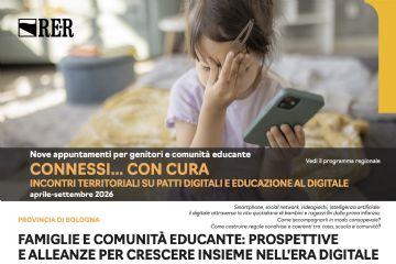 Centro per le Famiglie - incontro "Famiglie e comunità educante: prospettive e alleanze per crescere insieme nell'era digitale"