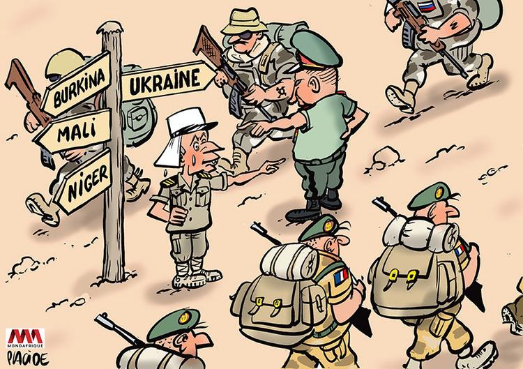 Ukraine : Le nouveau front de Macron