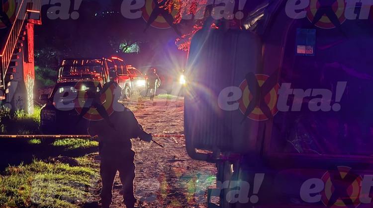 Hallan a taxista ejecutado y su unidad calcinada a un costado del río Yautepec