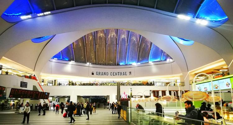 The Atrium at Grand Central Birmingham