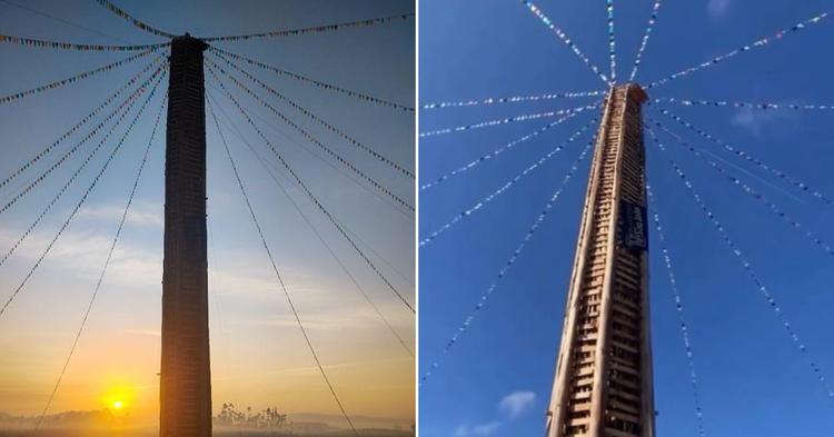 Cidade catarinense vai fazer maior fogueira de SC para comemora a festa de São João