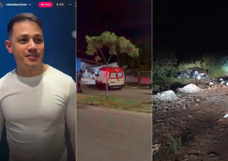 Vereador é baleado durante transmissão ao vivo em frente a UPA de Mossoró; assessor morre