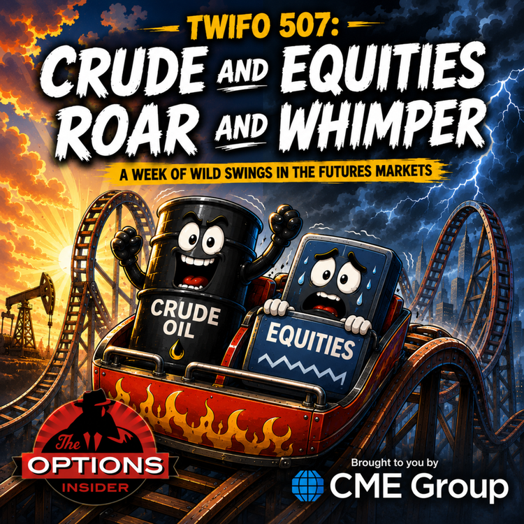 TWIFO 507: Crude and Equities Roar and Whimper