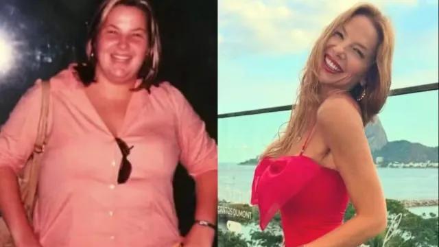 Transformações: Antes e depois de famosos que emagreceram muito