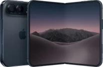 the iphone duo in night sky
