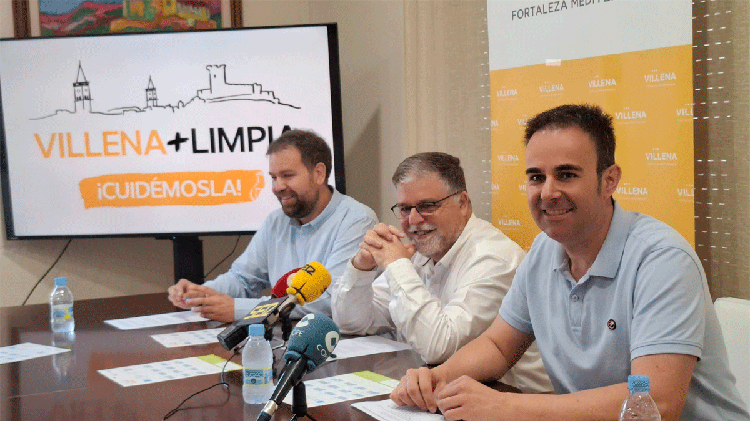 #Villena estrena una app con Inteligencia Artificial para mejorar el reciclaje y la limpieza