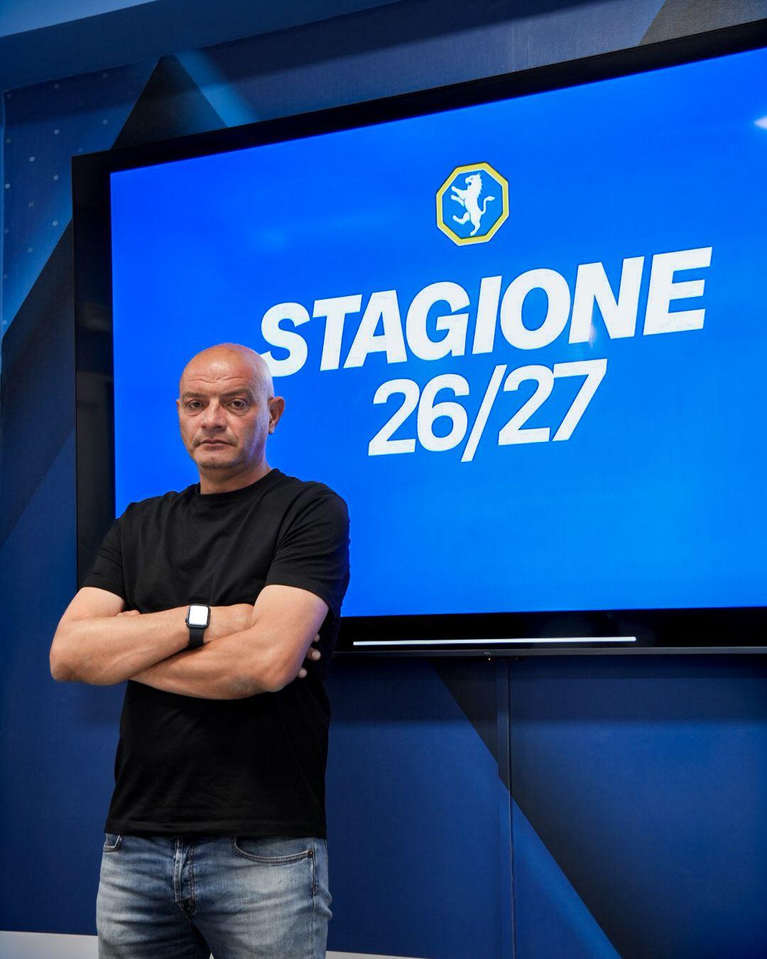 Ufficiale, De Sanzo è il nuovo allenatore dell’Andria