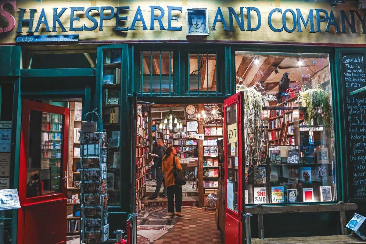 In the Bookstore
