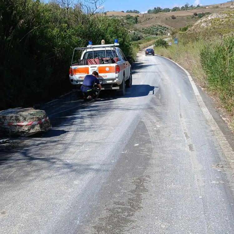 Intervento sulla SP 75 ripristino della sicurezza stradale ​A seguito dei recenti ed intensi eventi meteorologici che ha...