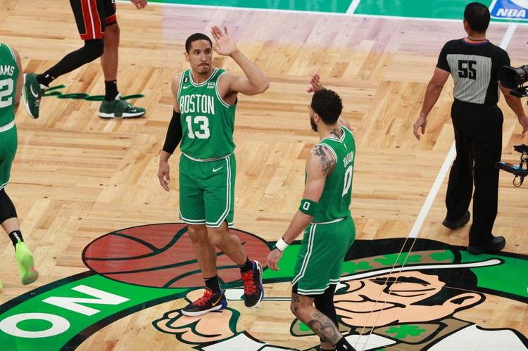 Celtics vencem Heat de novo e forçam jogo 6 na final do Leste da NBA