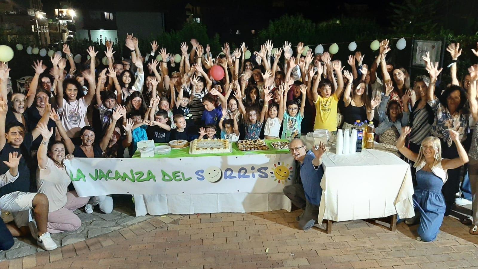Nel Cilento parte la “Vacanza del Sorriso 2026”: sette giorni di speranza per 19 famiglie