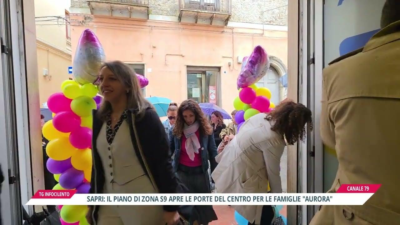 Welfare e inclusione: il Piano di Zona S9 apre il Centro per le Famiglie “Aurora” a Sapri