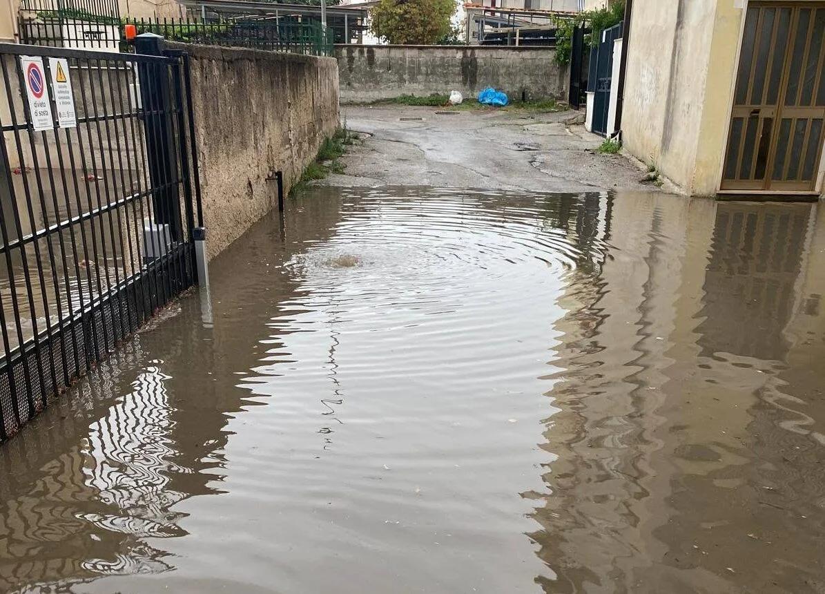 Maltempo ad Agropoli, prime criticità dopo i temporali