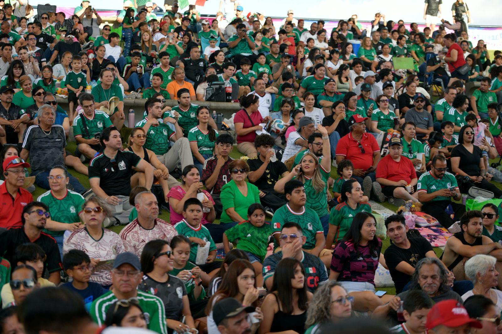 Disfrutan chihuahuenses de la Fiesta Mundialista 2026 en la capital y en Ciudad Juárez