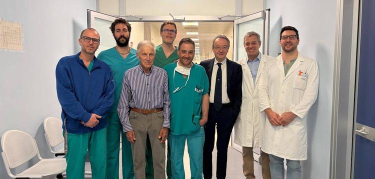 TORINO – Ospedale Molinette: salvato un paziente con una tecnica innovativa