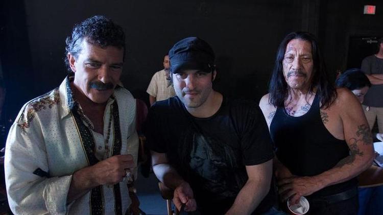 Antonio Banderas se cree Maradona en una película futbolera que cuenta con Málaga entre sus localizaciones