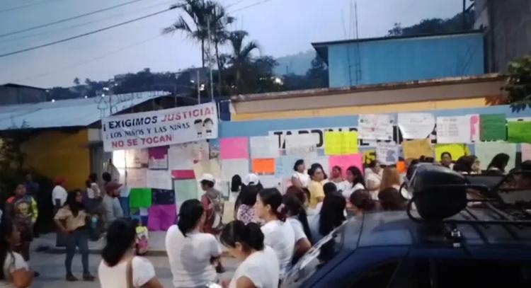 Indigna en Yajalón el abuso sexual a una niña de 4 años en el kínder